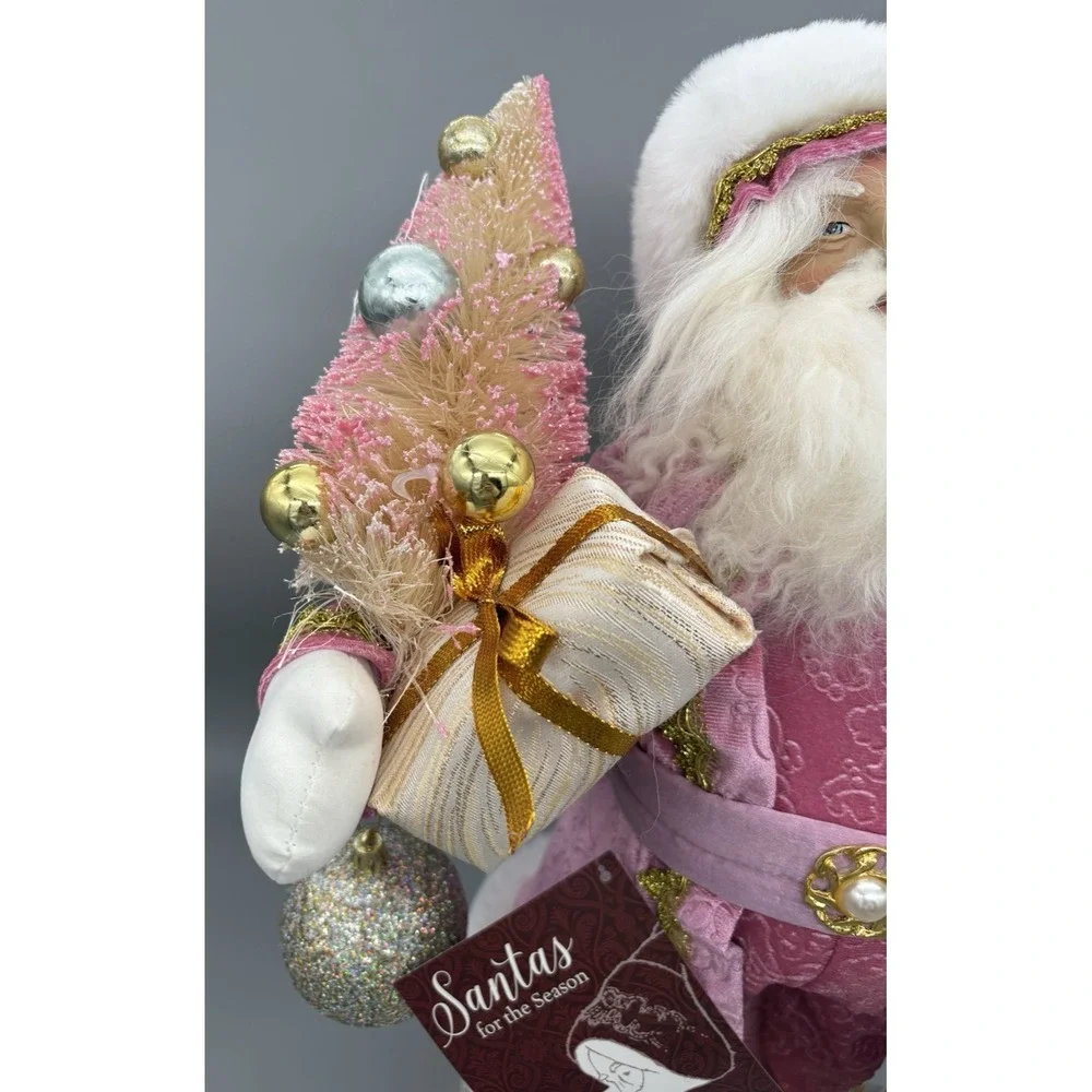 Lynn Haney Pink Santa One Hundred 80 Degrees 22